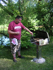 Grillfest der RSG in Unterklingensporn